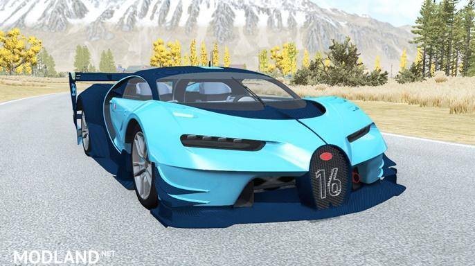 Bugatti Vision Gran Turismo 2015 [0.13.0]